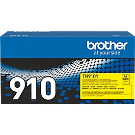 Brother tonercassette TN-910Y, geel