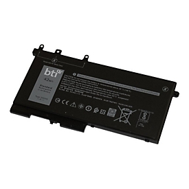 BTI 3DDDG-BTI - Laptop-Batterie (gleichwertig mit: Dell 3DDDG, Dell 03DDDG, Dell 03VC9Y, Dell 049XH, Dell 3VC9Y, Dell 451-BBZP) - Lithium-Polymer - 3 Zellen - 3684 mAh - 42 Wh