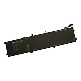 BTI - Laptop-Batterie (gleichwertig mit: Dell 6GTPY) - Lithium-Ionen - 6 Zellen - 8333 mAh - für Dell Precision 5510, 5520; XPS 15 9550, 15 9560