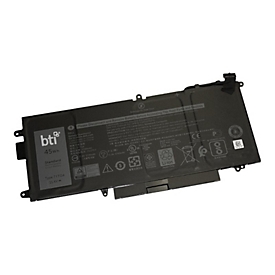 BTI - Laptop-Batterie (gleichwertig mit: Dell 71TG4, Dell CFX97, Dell X49C1) - Lithium-Ionen - 3 Zellen - 3745 mAh - 45 Wh