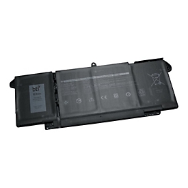 BTI - Laptop-Batterie (gleichwertig mit: Dell 7FMXV, Dell TN2GY, Dell 0TN2GY, Dell CN-0TN2GY) - Lithium-Polymer - 4 Zellen - 3941 mAh - 63 Wh