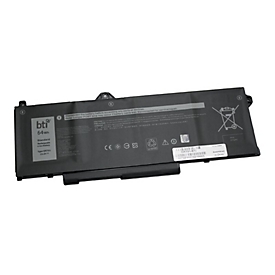 BTI - Laptop-Batterie (gleichwertig mit: Dell GRT01, Dell R05P0, Dell 0R05P0, Dell CN-0R05P0, Dell 0VXD57, Dell 00P3TJ) - Lithium-Ionen - 4 Zellen - 4210 mAh - 64 Wh