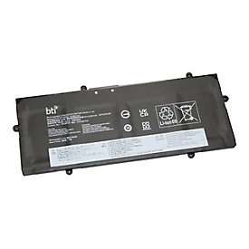 BTI - Laptop-Batterie (gleichwertig mit: Fujitsu FMVNBP253, Fujitsu FPB0360S) - Lithium-Ionen - 4 Zellen - 4300 mAh - 65 Wh