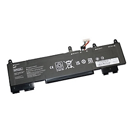 BTI - Laptop-Batterie (gleichwertig mit: HP M73468-005) - industrial rechargeable battery - Lithium-Ionen - 3280 mAh