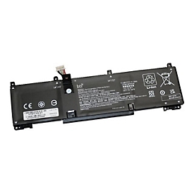 BTI - Laptop-Batterie (gleichwertig mit: HP M73472-005) - industrial rechargeable battery - Lithium-Ionen - 4430 mAh