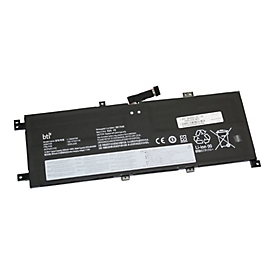 BTI - Laptop-Batterie (gleichwertig mit: Lenovo 02DL030, Lenovo L18C4P90, Lenovo L18D4P90, Lenovo L18M4P90, Lenovo 02DL031, Lenovo 5B10W13934, Lenovo 5B10W13935, Lenovo SB10T83119, Lenovo 5B10W13933, Lenovo SB10T83120, Lenovo SB10T83176, Lenovo SB...