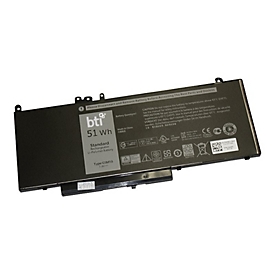 BTI - Laptop-Batterie - Li-Pol - 6460 mAh - 51 Wh