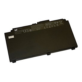 BTI - Laptop-Batterie - Lithium-Ionen - 4 Zellen - 4212 mAh - für HP ProBook 640 G4 Notebook, 645 G4 Notebook, 650 G4 Notebook