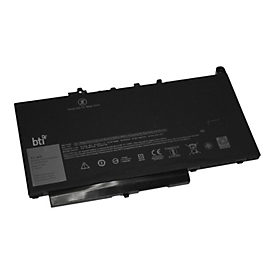 BTI - Laptop-Batterie - Lithium-Polymer - 3 Zellen - 3530 mAh - für Dell Latitude E7270, E7470
