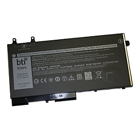 BTI - Laptop-Batterie - Lithium-Polymer - 3 Zellen - 4225 mAh - 48 Wh