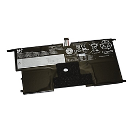 BTI - Laptop-Batterie - Lithium-Polymer - 3355 mAh - für Lenovo ThinkPad X1 Carbon (3rd Gen) 20BS, 20BT