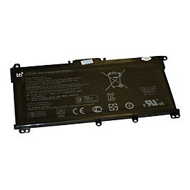 BTI - Laptop-Batterie - Lithium-Polymer - 4 Zellen - 3470 mAh - für HP Pavilion Laptop 14-ce0000, 14-ce0014
