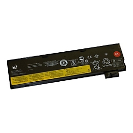 BTI LN-4X50M08810-BTI - Laptop-Batterie (gleichwertig mit: Lenovo 4X50M08810) - Lithium-Polymer - 3 Zellen - 2110 mAh - für Lenovo ThinkPad A475; A485; P51s; P52s; T25; T470; T480; T570; T580