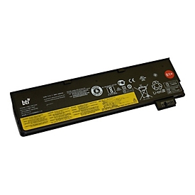 BTI LN-4X50M08811-BTI - Laptop-Batterie (gleichwertig mit: Lenovo 4X50M08811) - Lithium-Polymer - 6 Zellen - 4400 mAh - für Lenovo ThinkPad A475; A485; P51s; P52s; T25; T470; T480; T570; T580