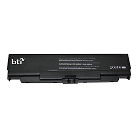 BTI LN-T440PX6 - Laptop-Batterie - Lithium-Ionen - 6 Zellen - 5200 mAh - für Lenovo ThinkPad L440; L540; T440p; T540p; W540; W541