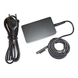 BTI - Netzteil - 65 Watt - Europa - für Microsoft Surface Book, Laptop, Laptop 2, Laptop 3, Pro 3, Pro 4, Pro 5, Pro 6, Pro 7, Pro 7+, Pro 8, Pro 9, Pro X