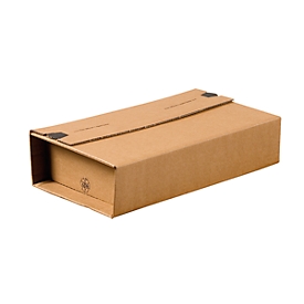 25 Faltkartons Verpackung 590 x 290 x 140mm Versand Karton Schachtel Pappkarton