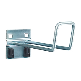 Bügelhaken mit breiter Grundplatte, ø 6 x T 150 mm, 5 Stück