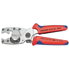 Buiskniptang voor buizen met een diameter van 12-25/18-35 mm en een lengte van 210 mm, van chroom-vanadium-elektrostaal