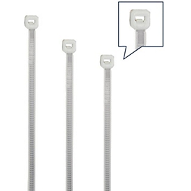 Bundelbanden set 350 st, polyamide 6.6 naturel, halogeenvrij, zelfdovend UL 94 V-2, DNV-GL gecertificeerd