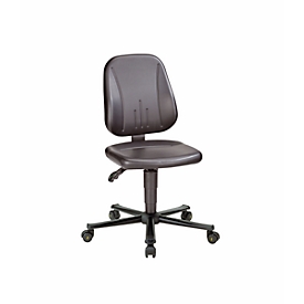 Bureaustoel 9653 ESD, kunstleer, skai zwart