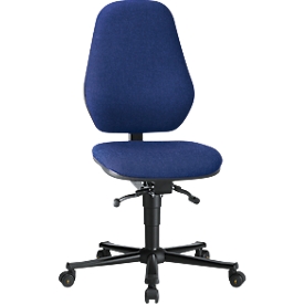 Bureaustoel ESD 9158, blauw
