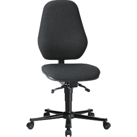 Bureaustoel ESD 9158, zwart
