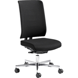 Bureaustoel SSI Proline Premium P2 - semi-automatisch synchroon mechanisme - zonder armleuningen - Schäfer Shop Genius