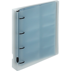 Business card book Kolma Visit XL, A4, KolmaFlex, ring binder mechanism