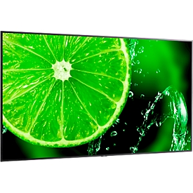 Business Monitor Sharp/NEC MultiSync® E868, 86", 3840 x 2160 px, IPS Panel, HDMI/USB/LAN, 2 x 10 W, integrierter Mediaplayer