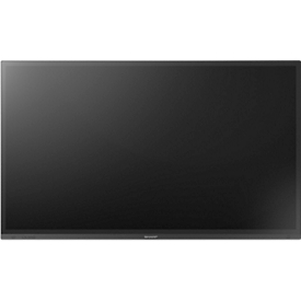 Business Monitor Sharp PN-LA652, InGlass™-Touch-Technologie, 65",3840 x 2160 px, IPS Panel, HDMI/DisplayPort/USB/LAN, 2 x 10 W, Intel™ SDM-Slot