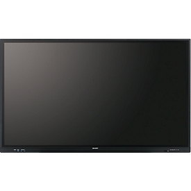 Business Monitor Sharp PN-LC652, Infrarot-Touch-Technologie, 65", 3840 x 2160 px, IPS Panel, HDMI/DisplayPort/USB/LAN, 2 x 15 W, BYOD, Eshare-Funktion