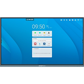 Businessmonitor ADVANTouch vGAP4, 65", Infrarot-Touch-Technologie, 3840 x 2160 px, 4K-UHD, 2 x 20 W, HDMI/USB/LAN/WiFi/Bluetooth, schwarz