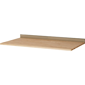 Butée arrière pour table de travail, l. 750 mm