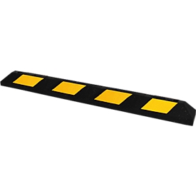 Butée de garage ou parking, 1800 x 150 x 100 mm