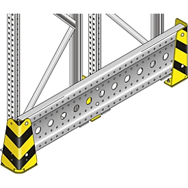 Butoir de protection RS0854C, pour profondeur de cadre 850 mm