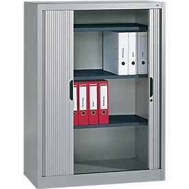 C+P Rollladenschrank Omnispace, H1345B1000T420 mm, Lichtgrau