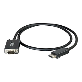 C2G 15ft DisplayPort to VGA Adapter Cable - M/M - Adapterkabel - TAA-konform - DisplayPort (M)