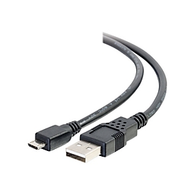 C2G 15ft USB 2.0 A to Micro-USB B Cable - USB Cable - Phone Charging Cable - USB-Kabel - USB (M)