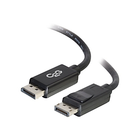 C2G 25ft Ultra High Definition DisplayPort Cable with Latches - 8K DisplayPort Cable - M/M - DisplayPort-Kabel - DisplayPort (M)