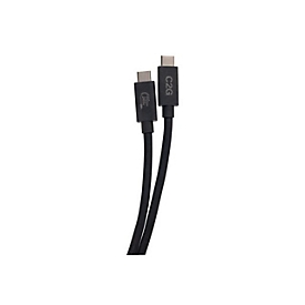 C2G 3.3ft (1m) USB 4.0 USB-C to C (48V 5A) 240W Charging Cable-Black - USB-Kabel - USB-C (M)