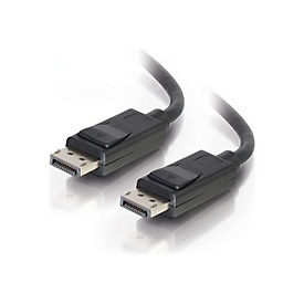 C2G 3ft Ultra High Definition DisplayPort Cable with Latches - 8K DisplayPort Cable - M/M - DisplayPort-Kabel - DisplayPort (M)