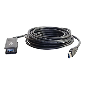 C2G 5m USB 3.0 A to USB A Extension Cable - M/F - USB-Verlängerungskabel - USB Typ A (M)