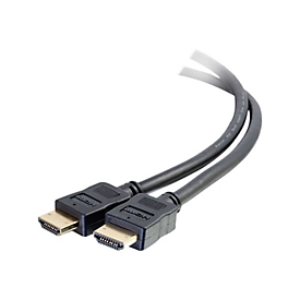 C2G 6ft 4K HDMI Cable with Ethernet - Premium Certified - High Speed - 60Hz - HDMI-Kabel mit Ethernet - HDMI männlich zu HDMI männlich