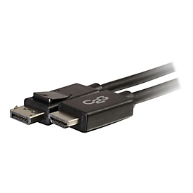 C2G 6ft DisplayPort to HDMI Cable - DP to HDMI Adapter Cable - M/M - DisplayPort-Kabel - DisplayPort (M)