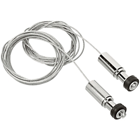 Cable suspension for LED surface-mounted/pendant luminaire Multipower, Suspension height max. 1350 mm