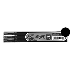 Cables de repuesto para FRIXON Point, 0,3 mm, negro