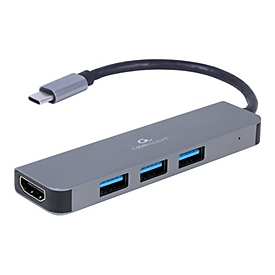 Cablexpert A-CM-COMBO2-01 - Dockingstation - USB-C 3.2 - HDMI