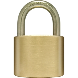Cadenas C+P, 2 clés, épaisseur d'anse 6 mm, laiton