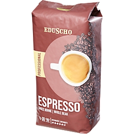 Café EDUSCHO Professional Espresso, grains entiers, 1 kg